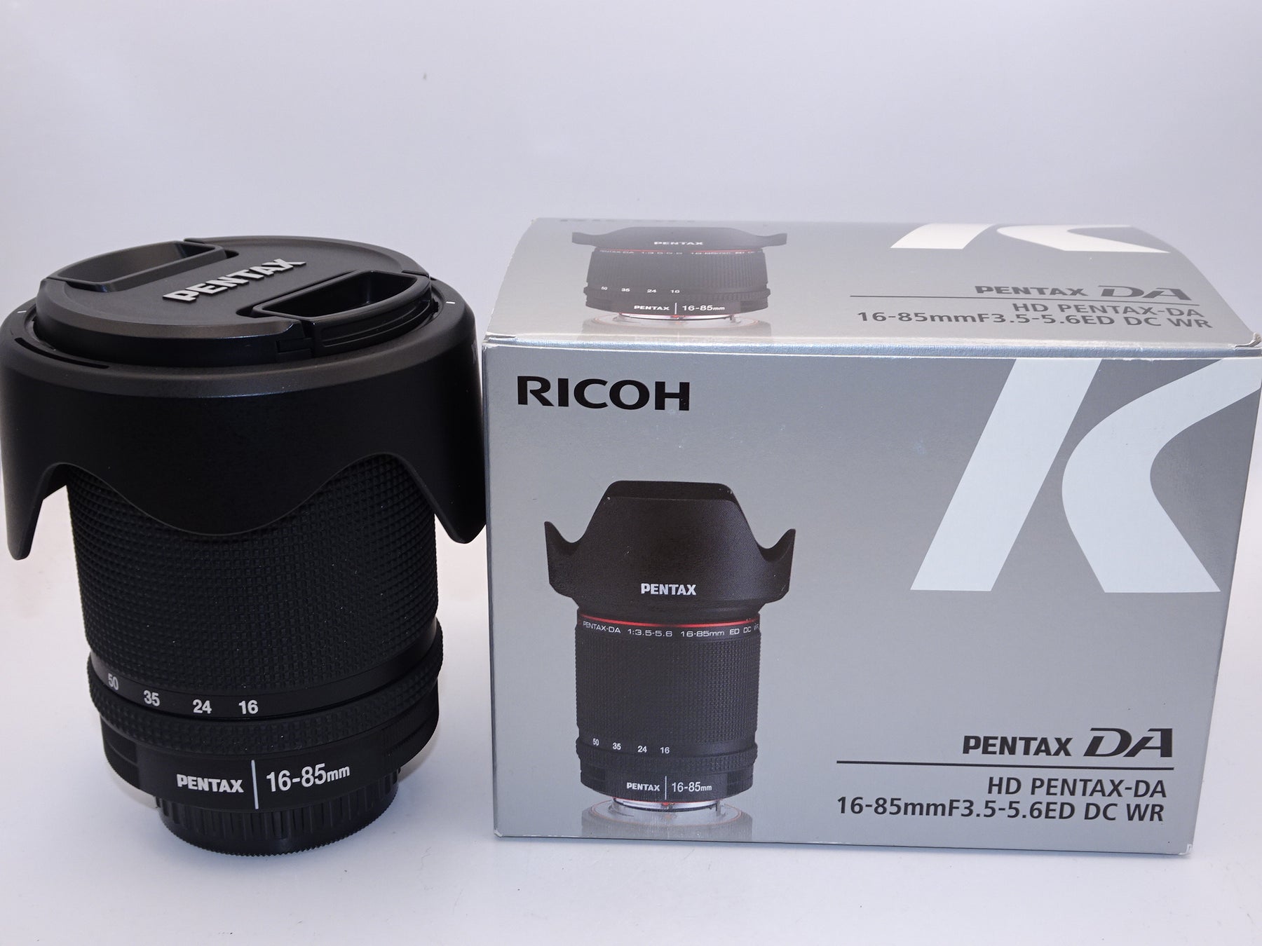 【外観特上級】PENTAX HD PENTAX DA16-85mmF3.5-5.6ED DC WR Kマウント APS-Cサイズ