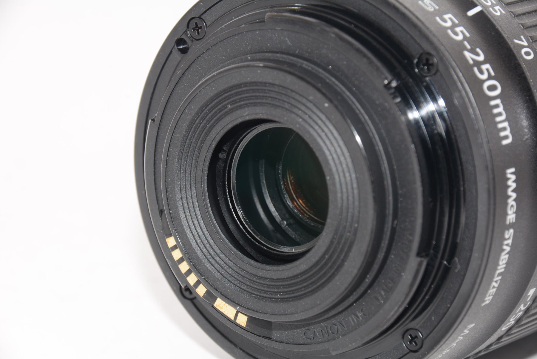 【外観特上級】Canon 望遠ズームレンズ EF-S55-250mm F4-5.6 IS STM