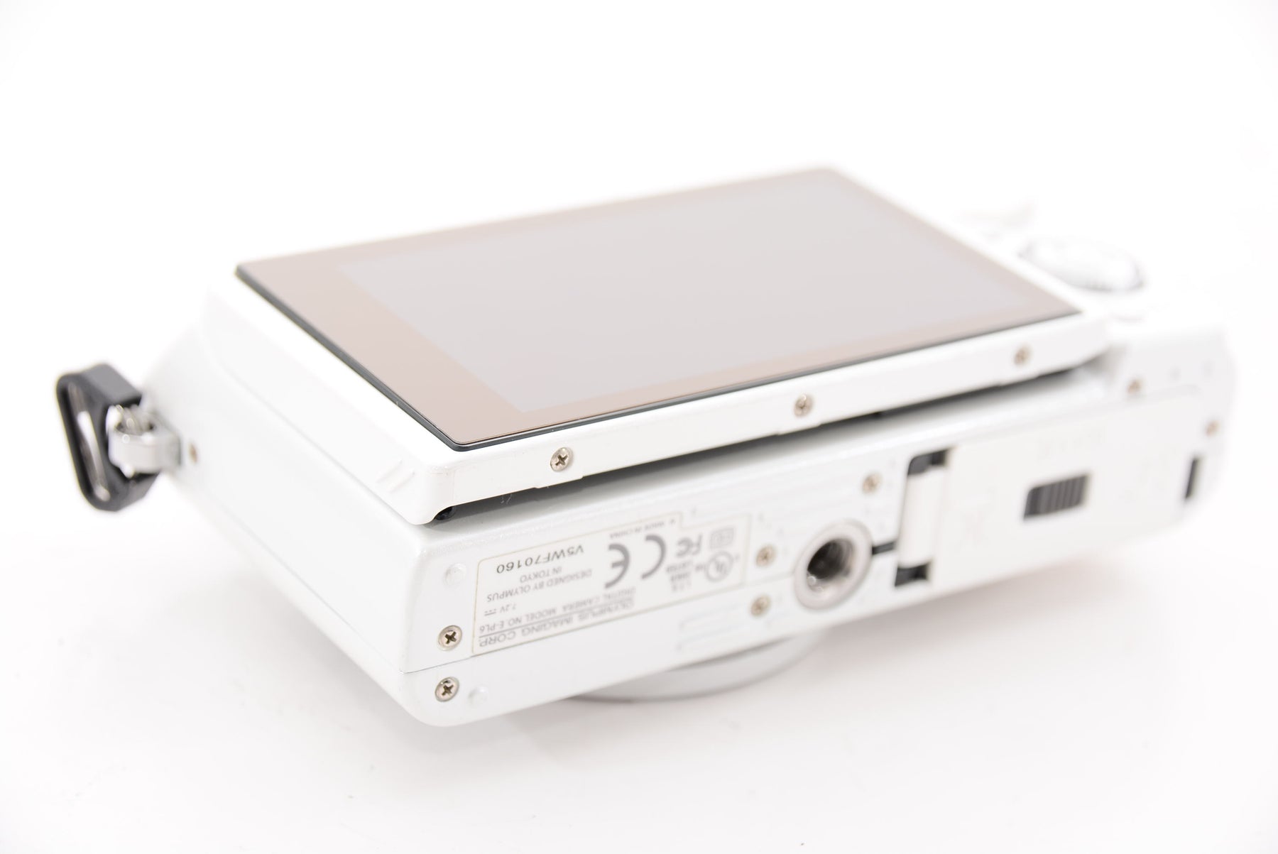 【オススメ】OLYMPUS ミラーレス一眼 PEN Lite E-PL6 EZダブルズームキット ホワイト E-PL6 EZ DZKIT WHT