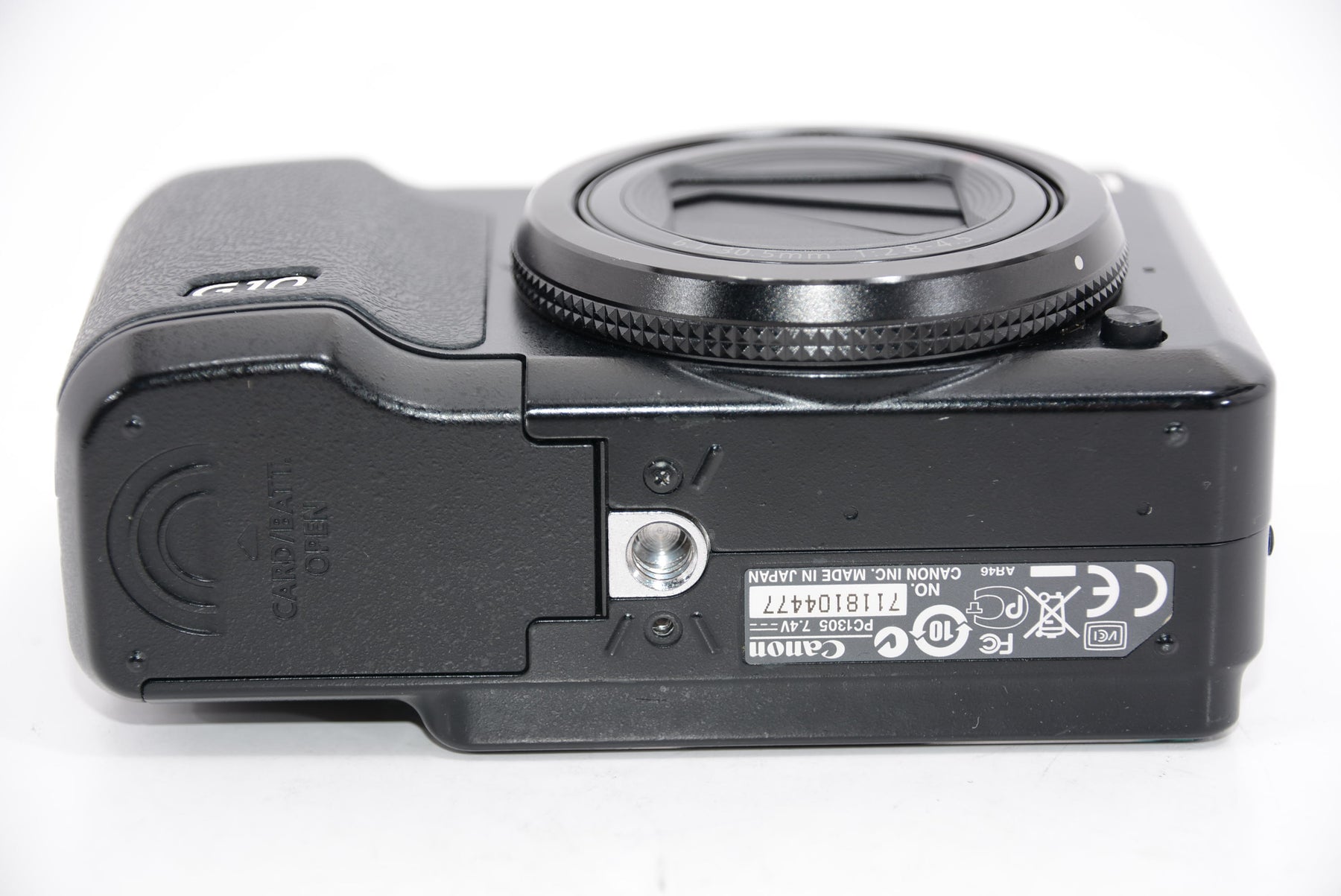 【外観特上級】Canon デジタルカメラ PowerShot (パワーショット) G10 PSG10