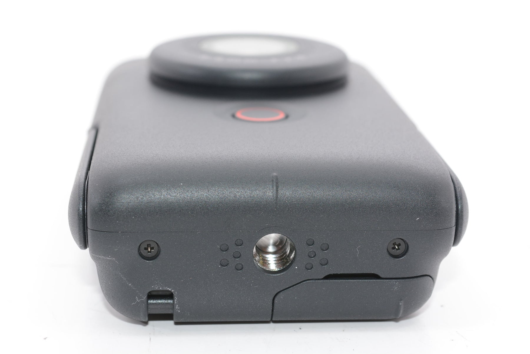 【ほぼ新品】Canon Vlogカメラ PowerShot V10 トライポッドグリップキット ブラック PSV10TRIPODKITBK