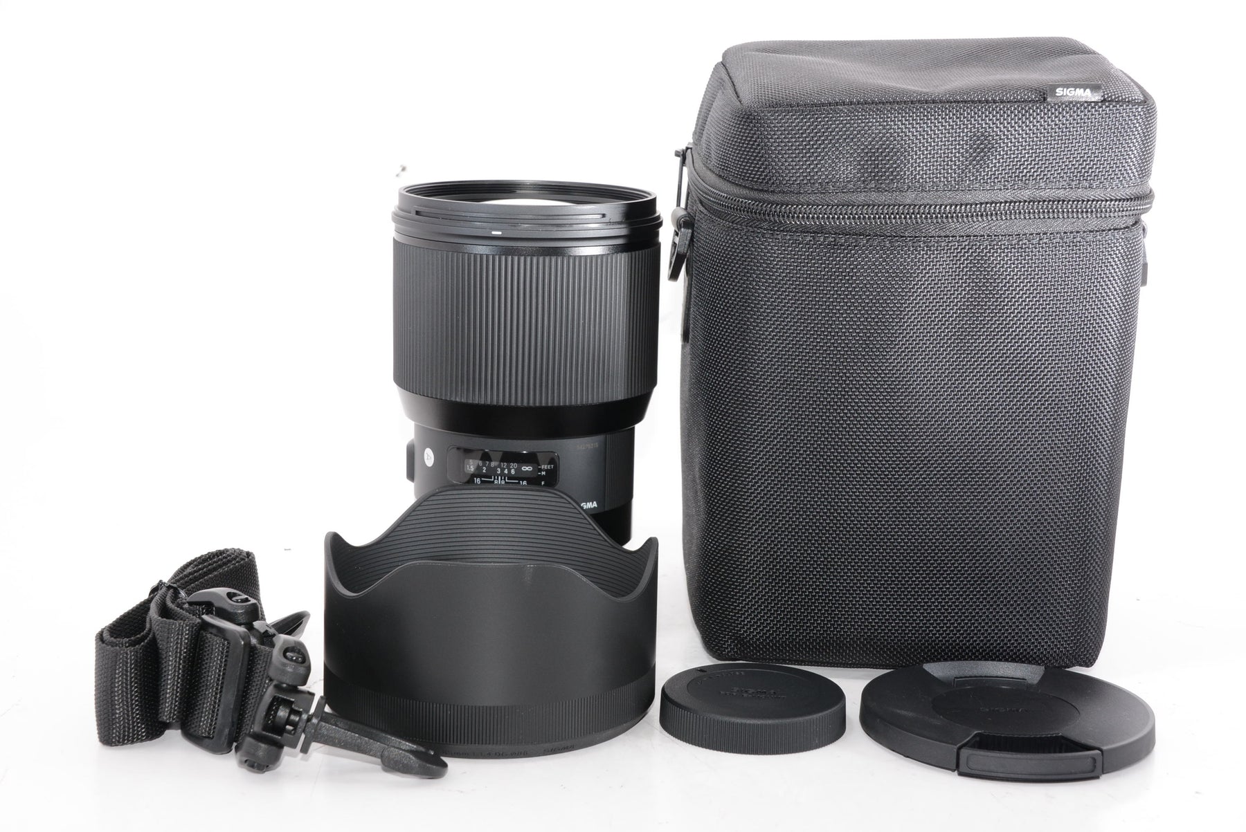 【外観特上級】シグマ 85mm F1.4 DG HSM※ソニーFEマウント用レンズ(フルサイズミラーレス対応) 85MMF1.4 DG HSM A SE