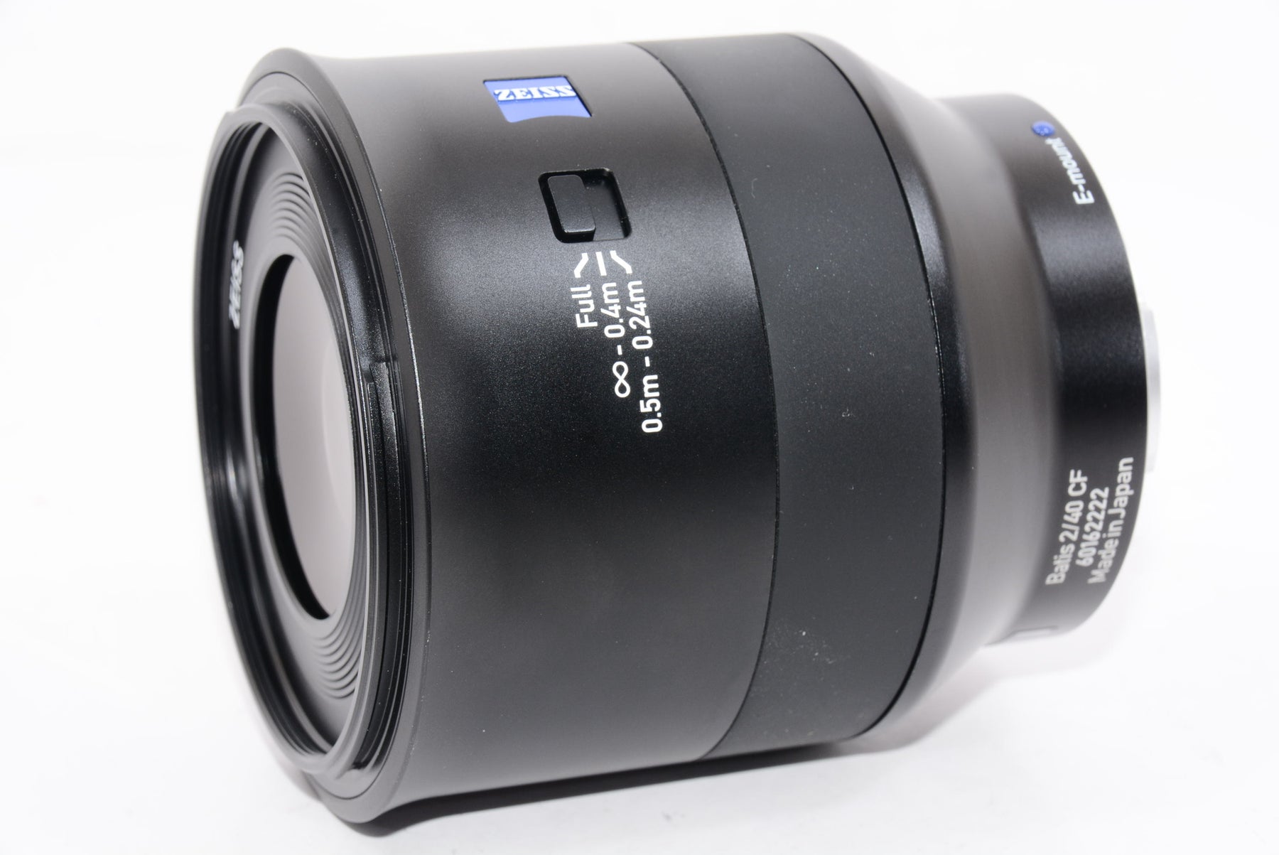 【外観特上級】Carl Zeiss Batis 2/40CF(ソニーEマウント)