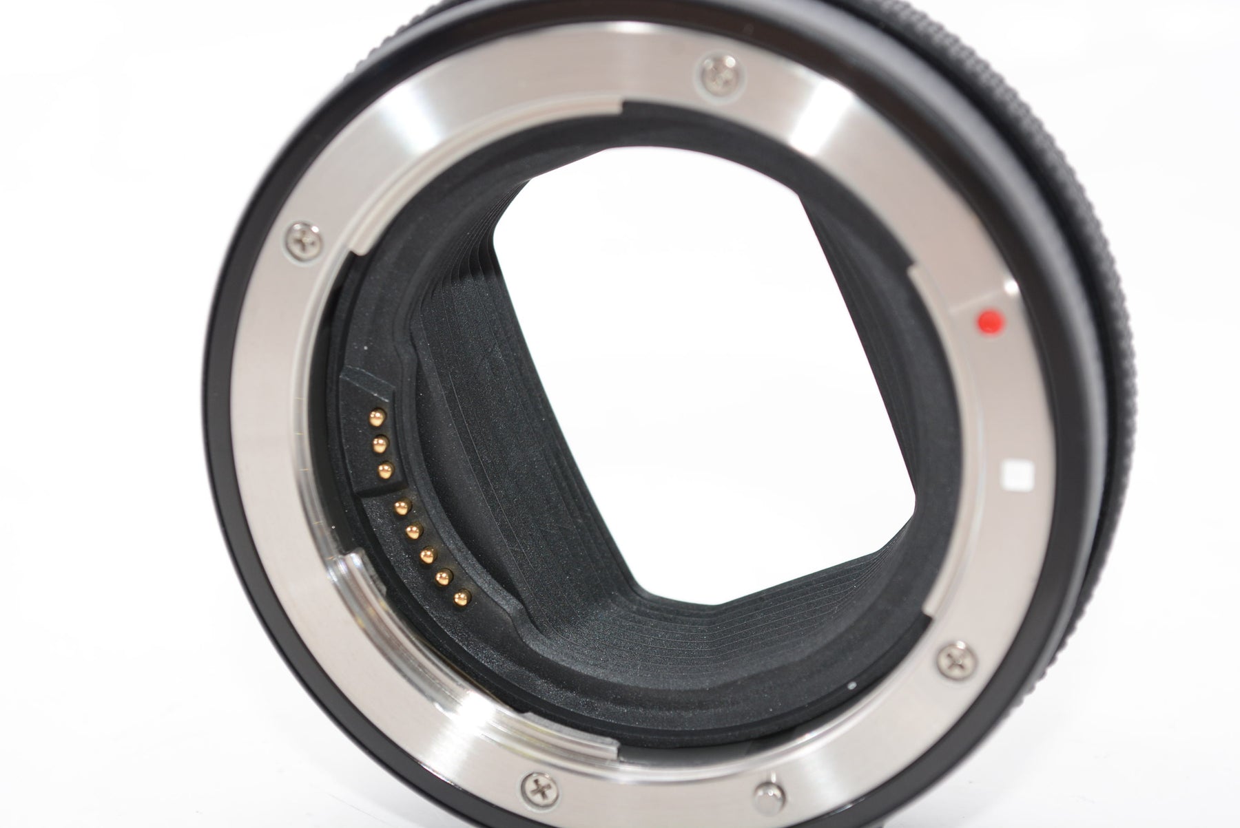 【外観特上級】Canon コントロールリングマウントアダプター EF-EOS R EOSR対応 ブラック φ74.4×24mm CR-EF-EOSR