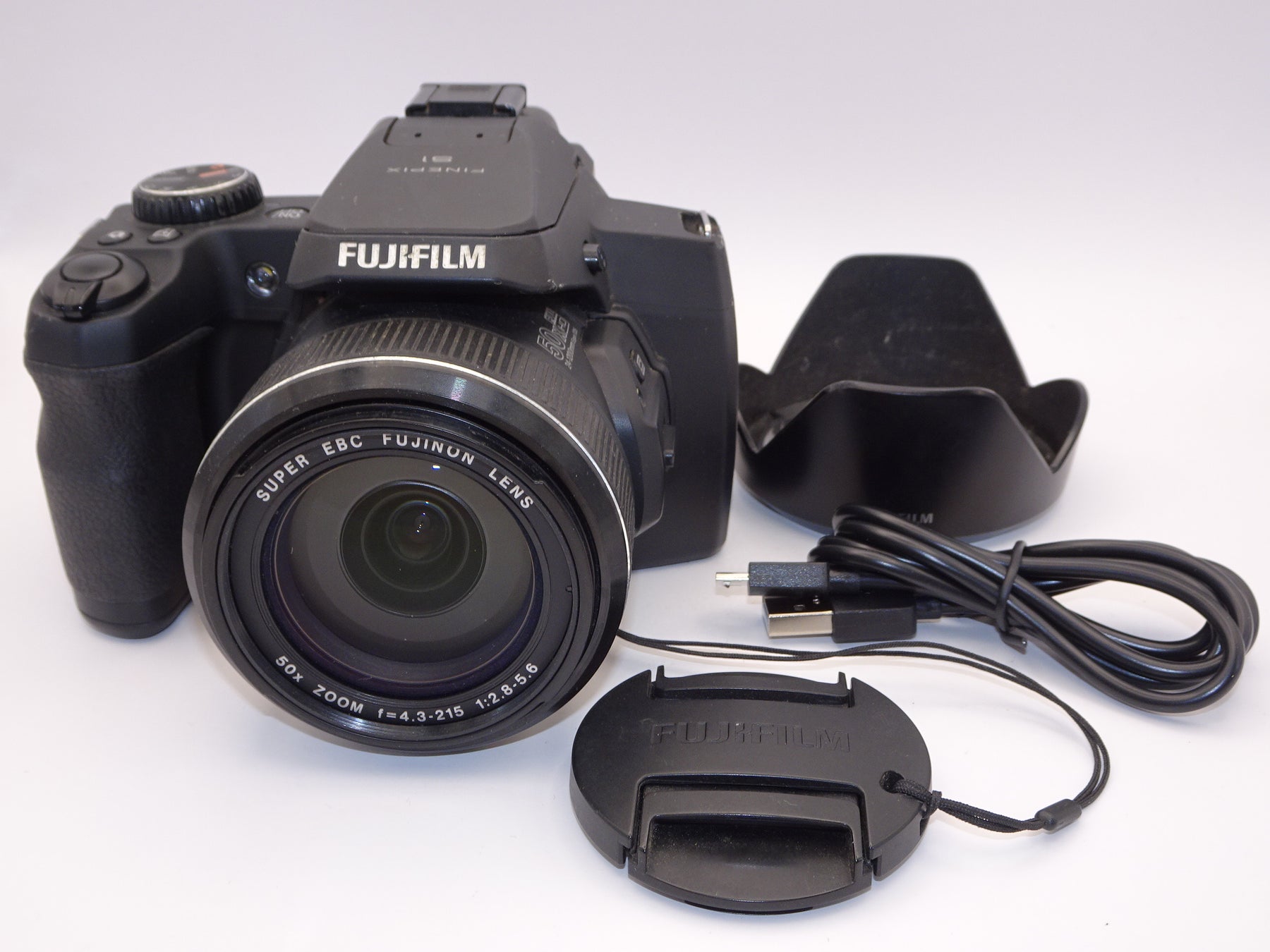 【外観並級】FUJIFILM コンパクトデジタルカメラ S1 ブラック F FX-S1