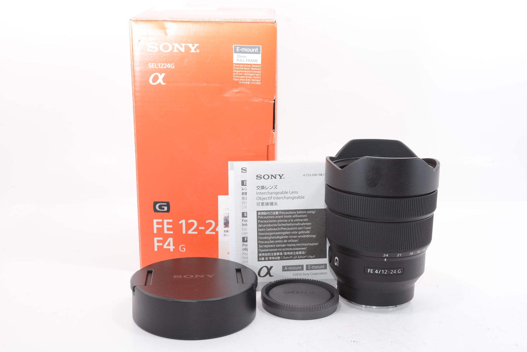 【外観特上級】ソニー SONY ズームレンズ FE 12-24mm F4 G Eマウント35mmフルサイズ対応 SEL1224G