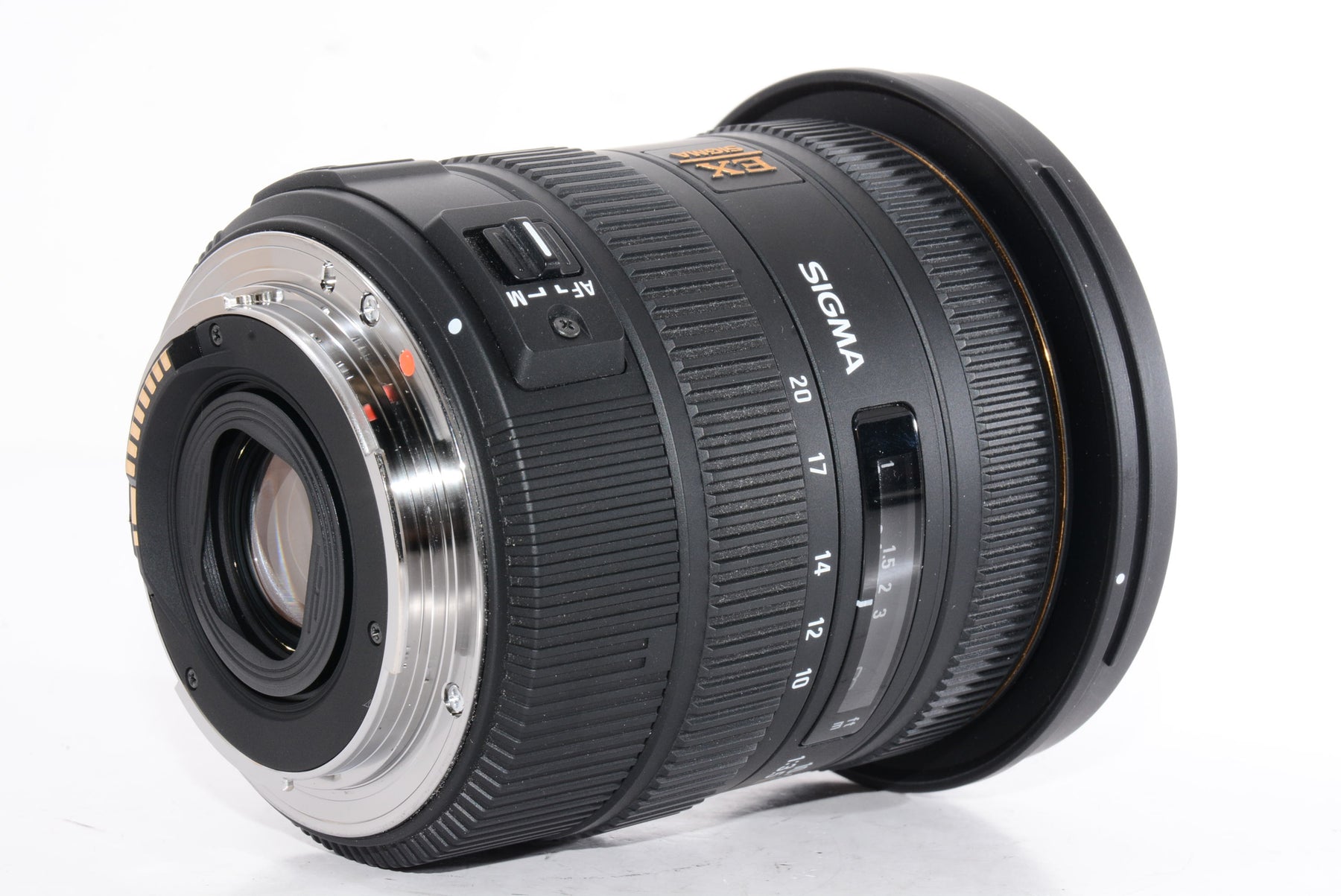 【外観特上級】SIGMA 超広角ズームレンズ 10-20mm F3.5 EX DC HSM キヤノン用 APS-C専用 202545