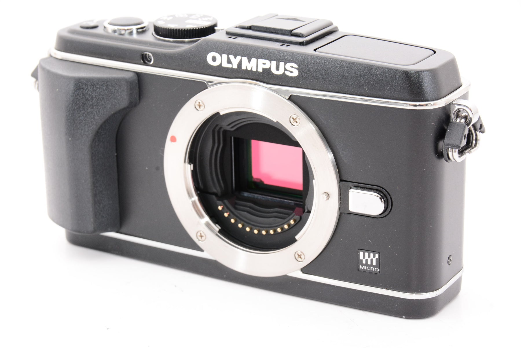 【外観特上級】OLYMPUS ミラーレス一眼 PEN E-P3 ボディ ブラック E-P3 BODY BLK