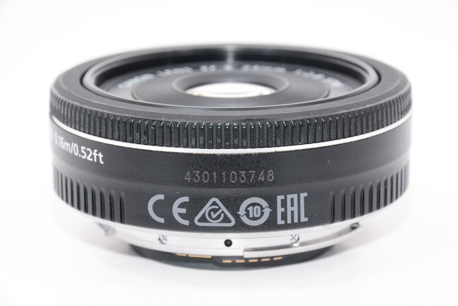 【外観特上級】Canon 単焦点広角レンズ EF-S24mm F2.8 STM APS-C対応 EF-S2428STM