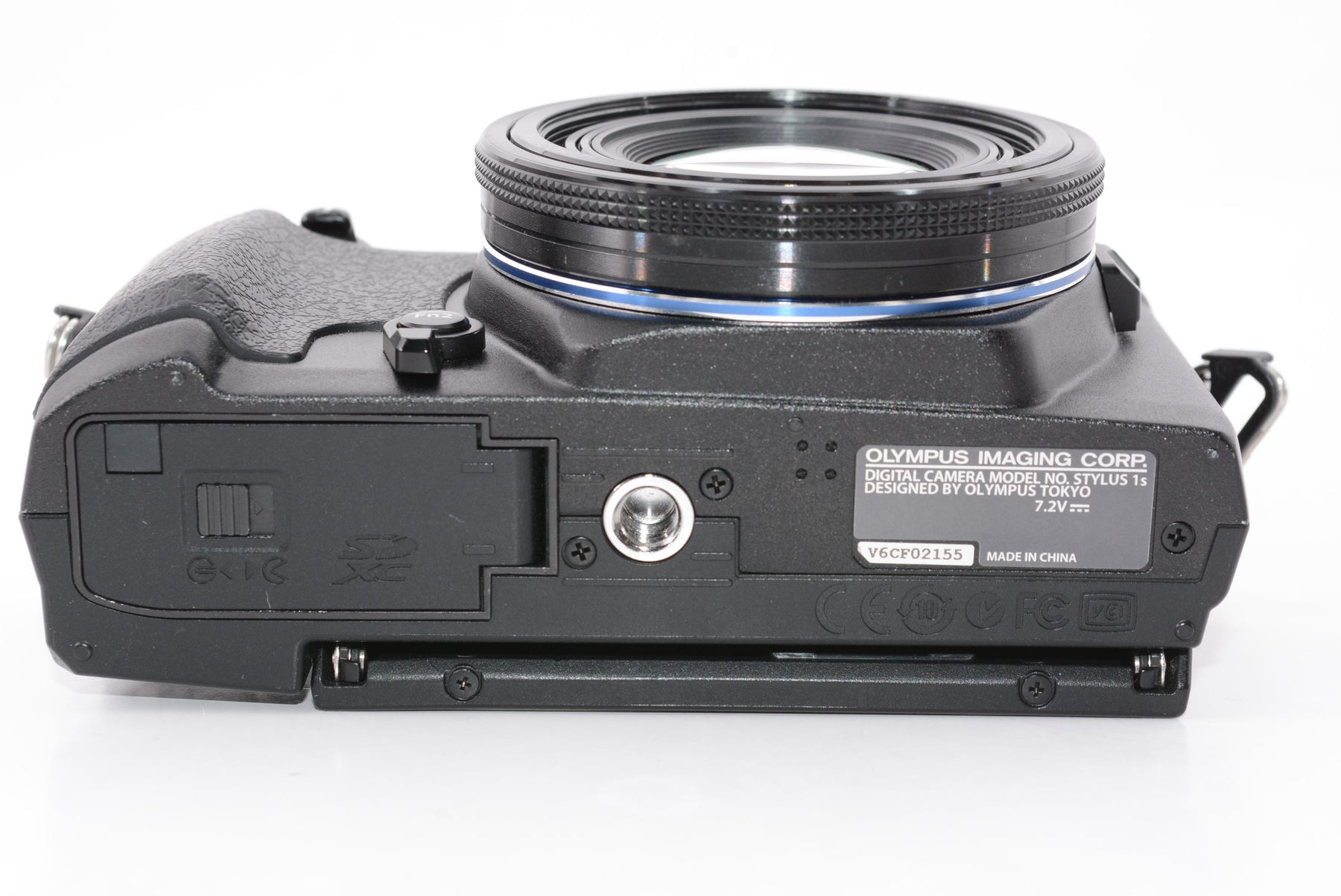 【外観特上級】OLYMPUS デジタルカメラ STYLUS-1S 28-300mm 全域F2.8 光学10.7倍ズーム ブラック STYLUS-1S BLK