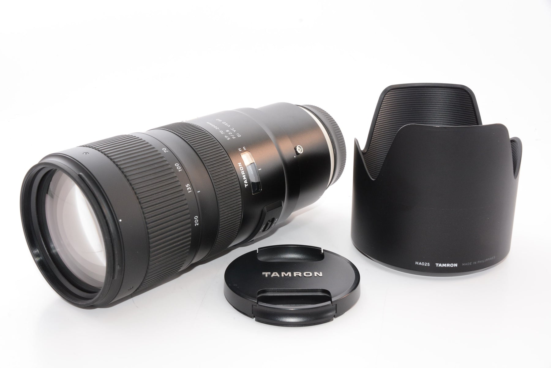 【外観特上級】TAMRON 大口径望遠ズームレンズ SP 70-200mm F2.8 Di VC USD G2 キヤノン用 フルサイズ対応 A025E