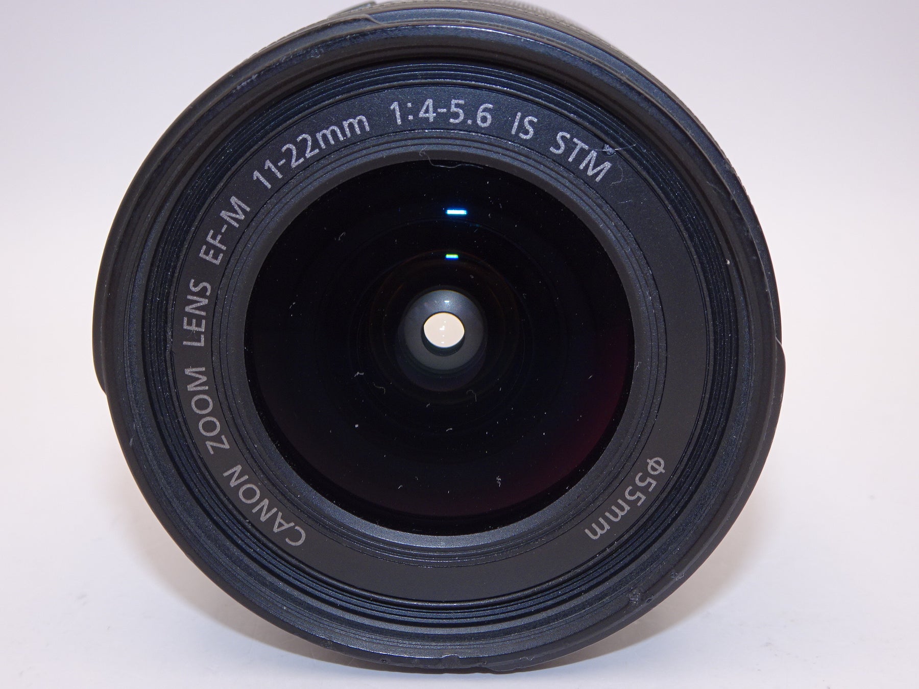 【外観特上級】Canon 超広角ズームレンズ EF-M11-22mm F4-5.6IS STM