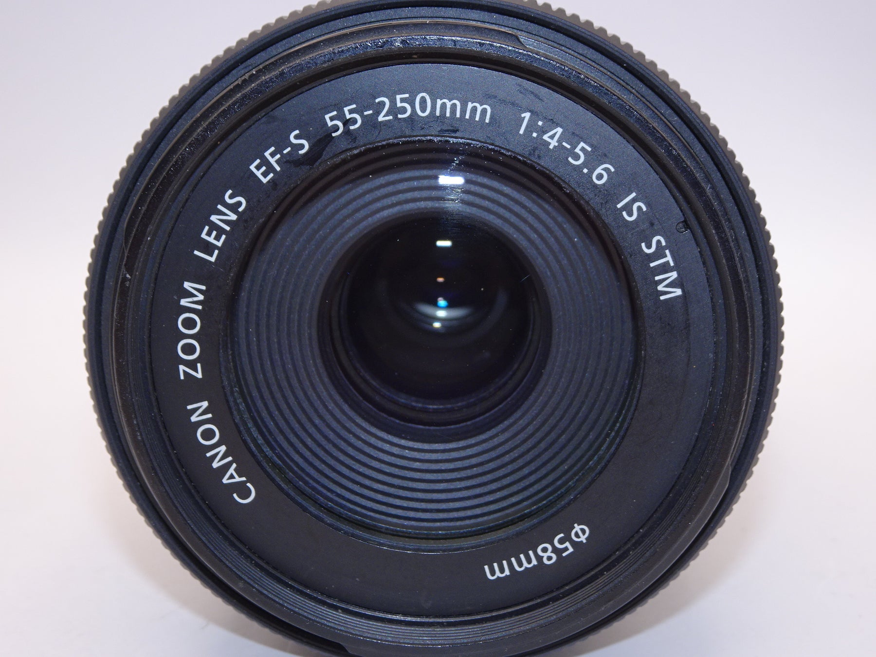 【外観特上級】Canon 望遠ズームレンズ EF-S55-250mm F4-5.6 IS STM