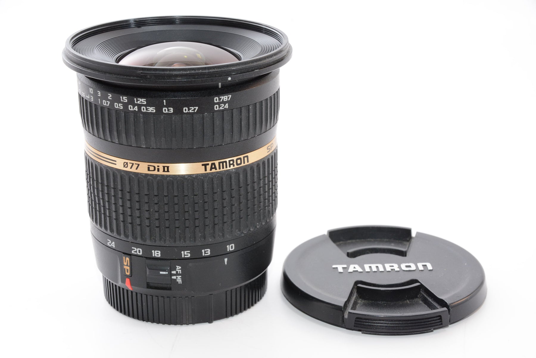 【外観特上級】TAMRON 超広角ズームレンズ SP AF10-24mm F3.5-4.5 DiII キヤノン用 APS-C専用 B001E