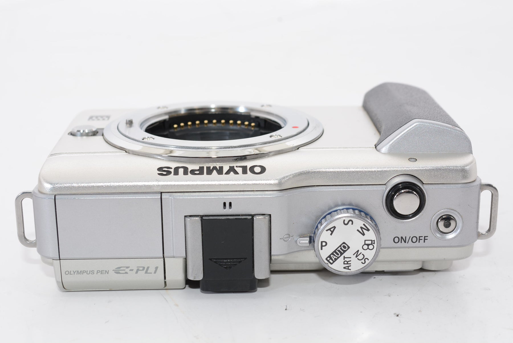 【外観並級】OLYMPUS PEN Lite E-PL5 ボディ シルバー