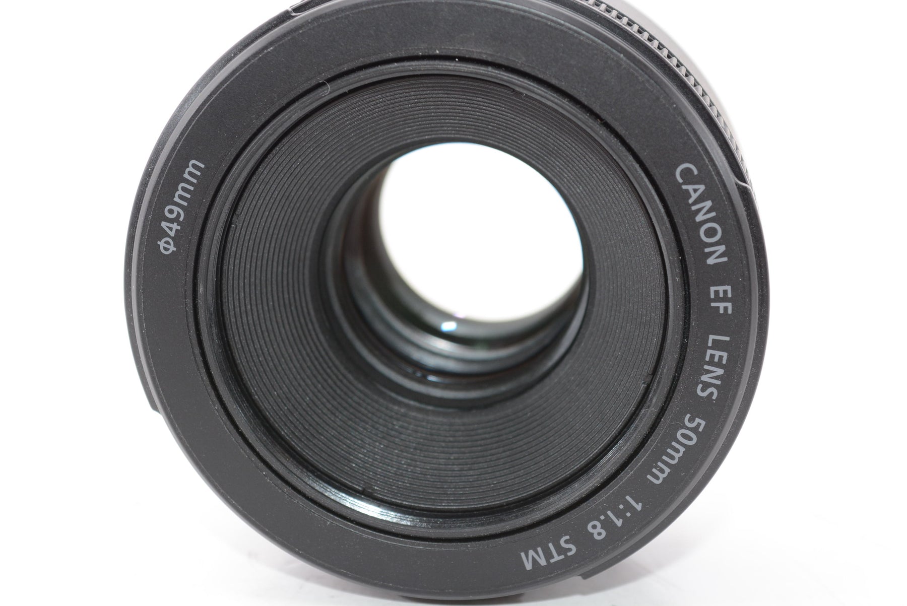 【外観特上級】Canon 単焦点レンズ EF50mm F1.8 STM