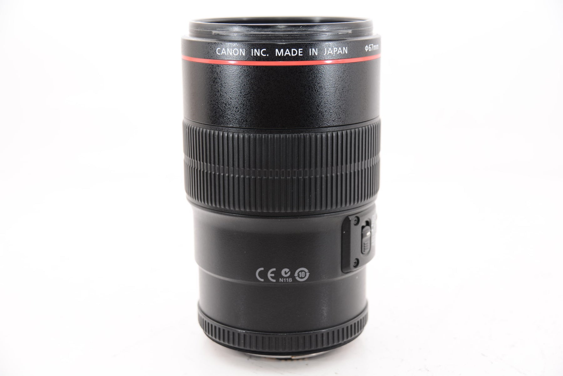 【外観特上級】Canon 単焦点マクロレンズ EF100mm F2.8L マクロ IS USM フルサイズ対応