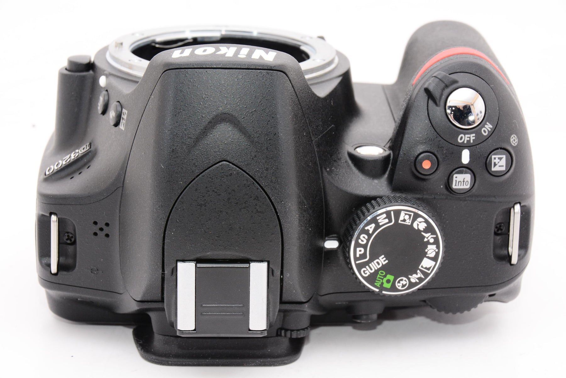 【外観特上級】Nikon デジタル一眼レフカメラ D3200 ボディー ブラック D3200BK