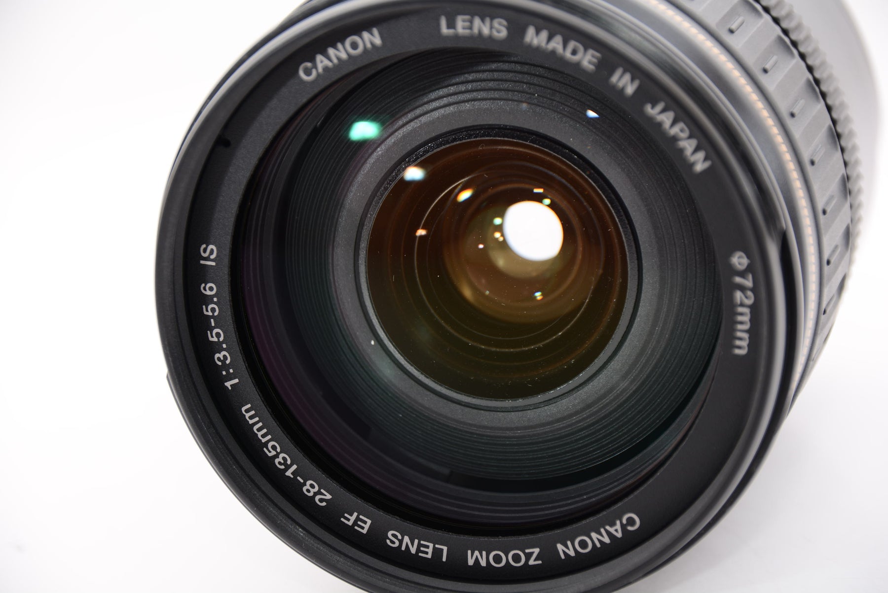 【外観特上級】Canon 標準ズームレンズ EF28-135mm F3.5-5.6 IS USM フルサイズ対応