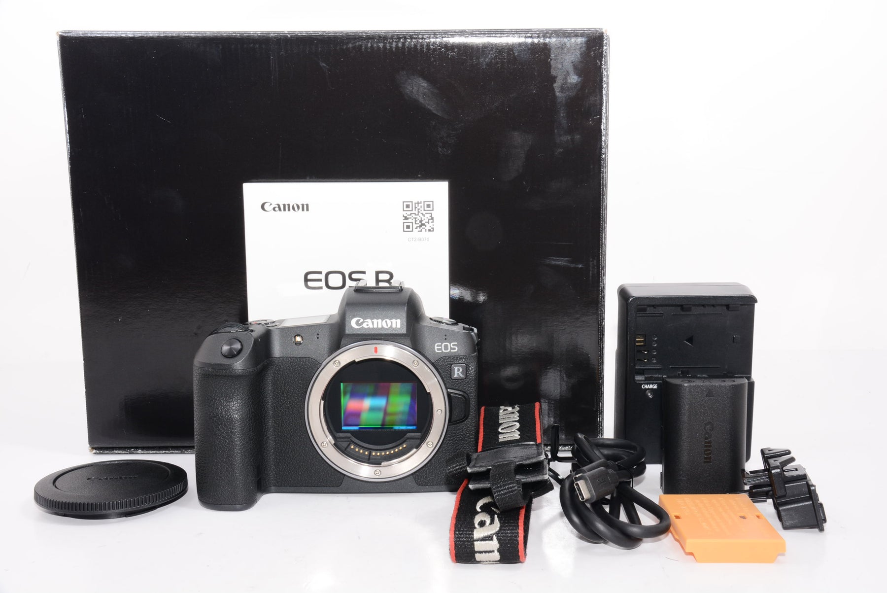 【外観特上級】Canon ミラーレス一眼カメラ EOS R ボディー EOSR