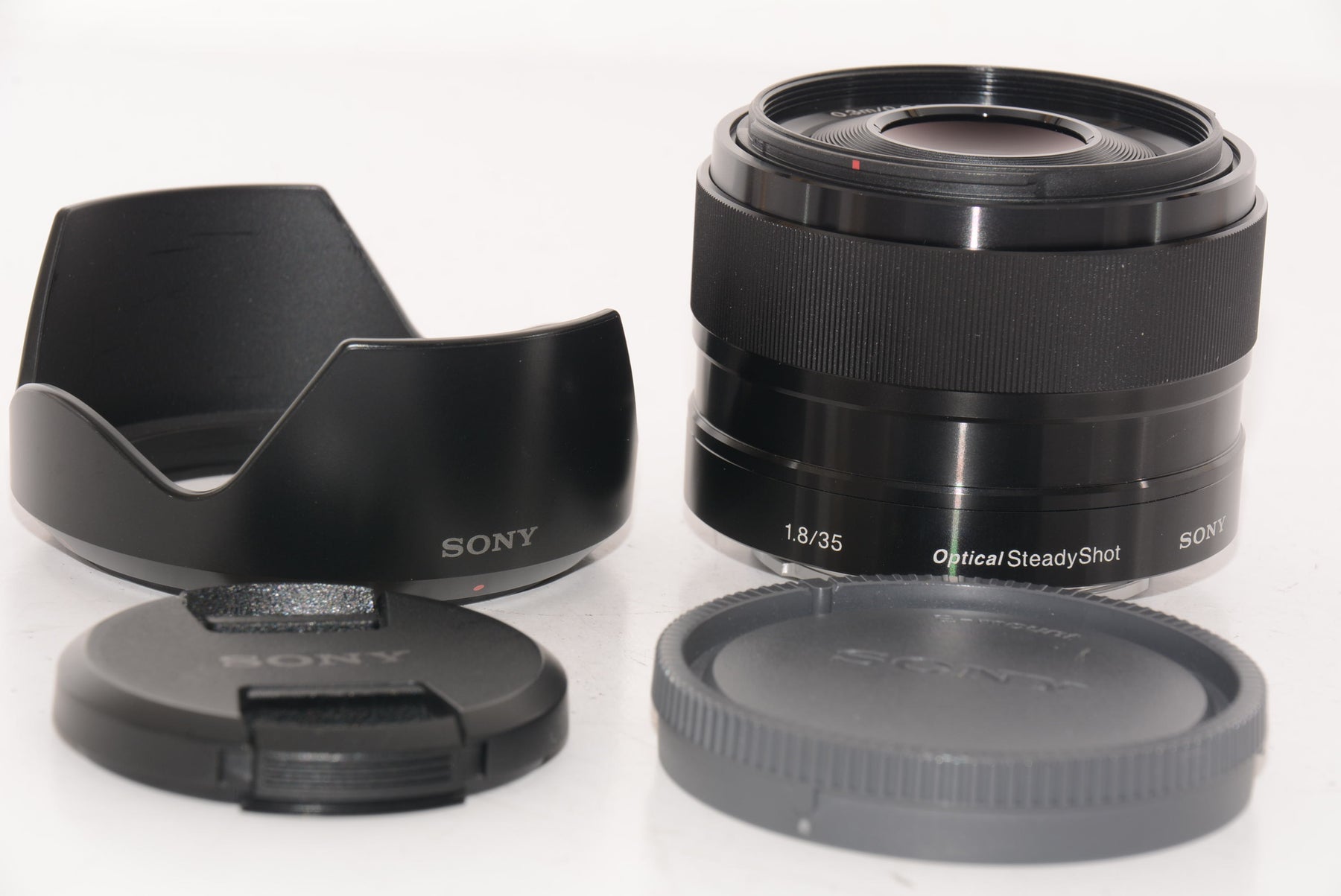 【外観特上級】ソニー SONY 単焦点レンズ E 35mm F1.8 OSS ソニー Eマウント用 APS-C専用 SEL35F18