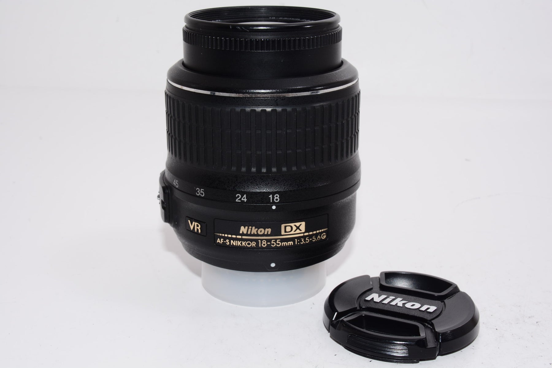 【外観並級】Nikon 標準ズームレンズ AF-P DX NIKKOR 18-55mm f/3.5-5.6G VR