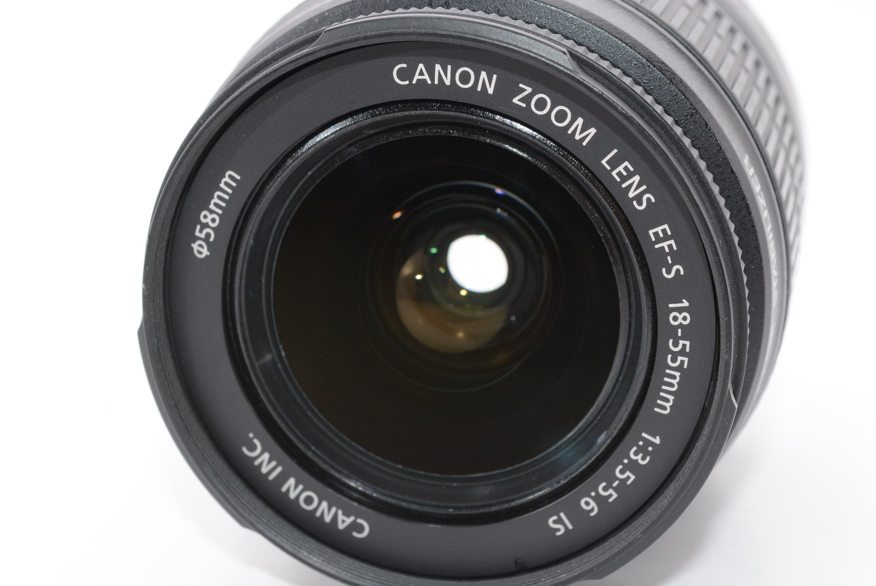 【外観特上級】Canon 標準ズームレンズ EF-S18-55mm F3.5-5.6 IS
