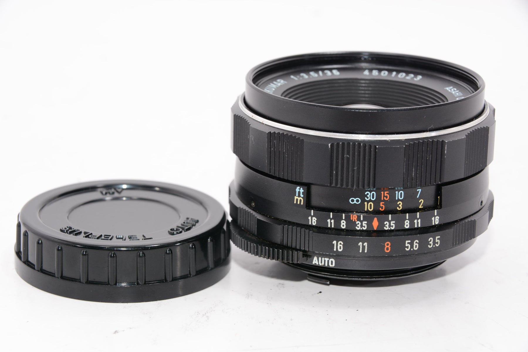 【外観特上級】Asahi SMC Takumar super-multi-coated 35 mm 35 mm 1 : 3.5 3.5 – m42 M 42