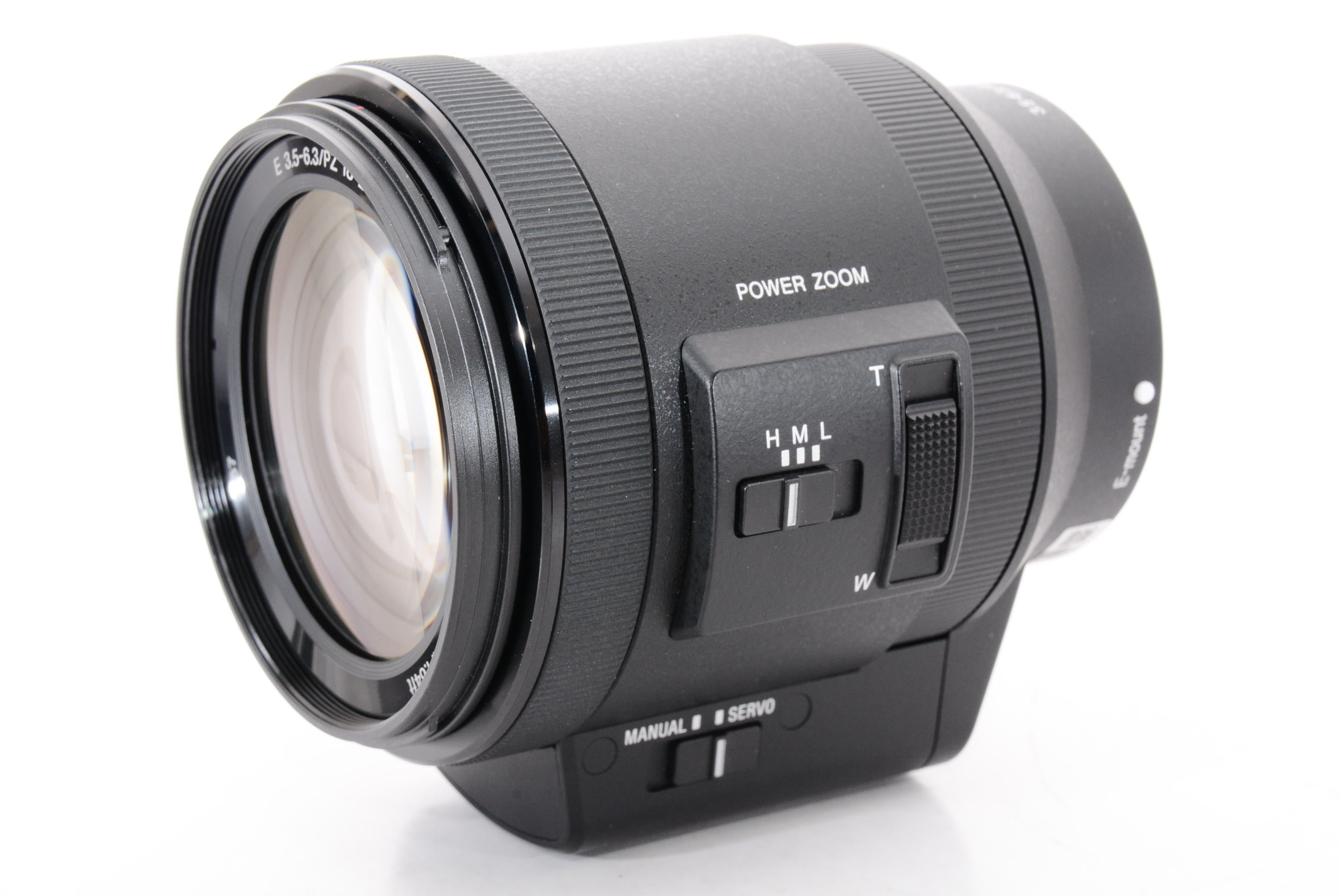 外観特上級】ソニー SONY 高倍率ズームレンズ E PZ 18-200mm F3.5-6.3 ...