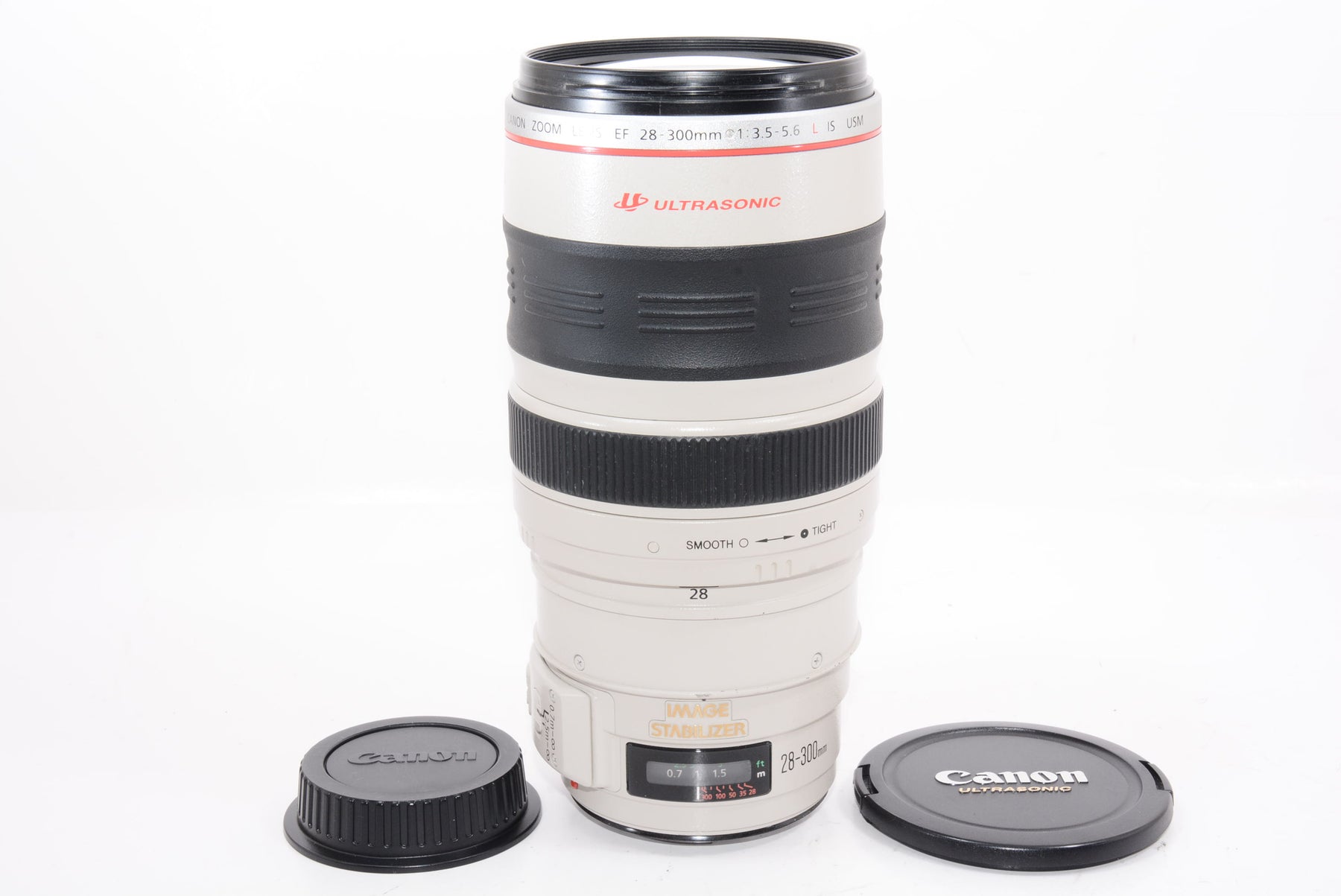 【外観特上級】Canon 望遠ズームレンズ EF28-300mm F3.5-5.6L IS USM フルサイズ対応