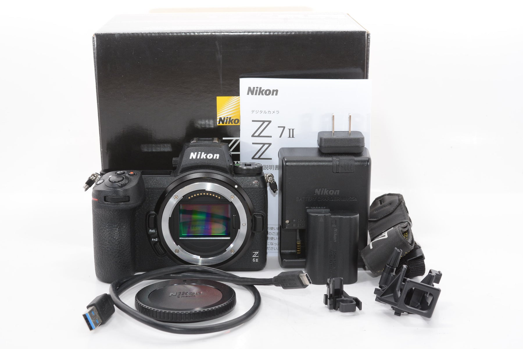 【外観特上級】Nikon ミラーレスカメラ 一眼 Z6II ボディ black