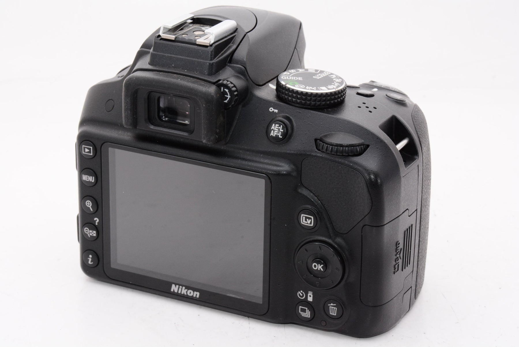 【外観特上級】Nikon デジタル一眼レフカメラ D3300 ダブルズームキット2 ブラック