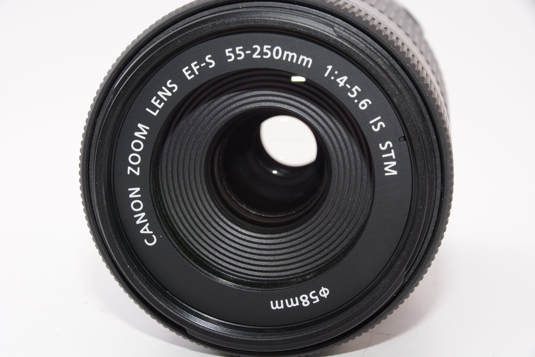 【外観特上級】Canon 望遠ズームレンズ EF-S55-250mm F4-5.6 IS STM APS-C対応 EF-S55-250ISSTM