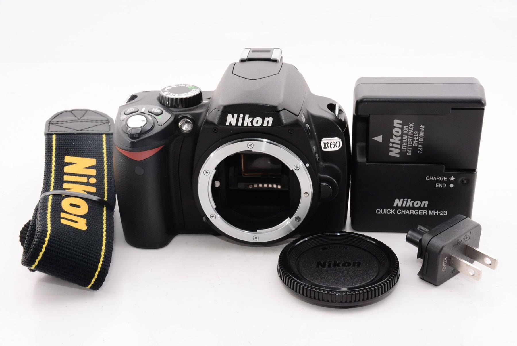 【外観特上級】Nikon デジタル一眼レフカメラ D60 ボディ