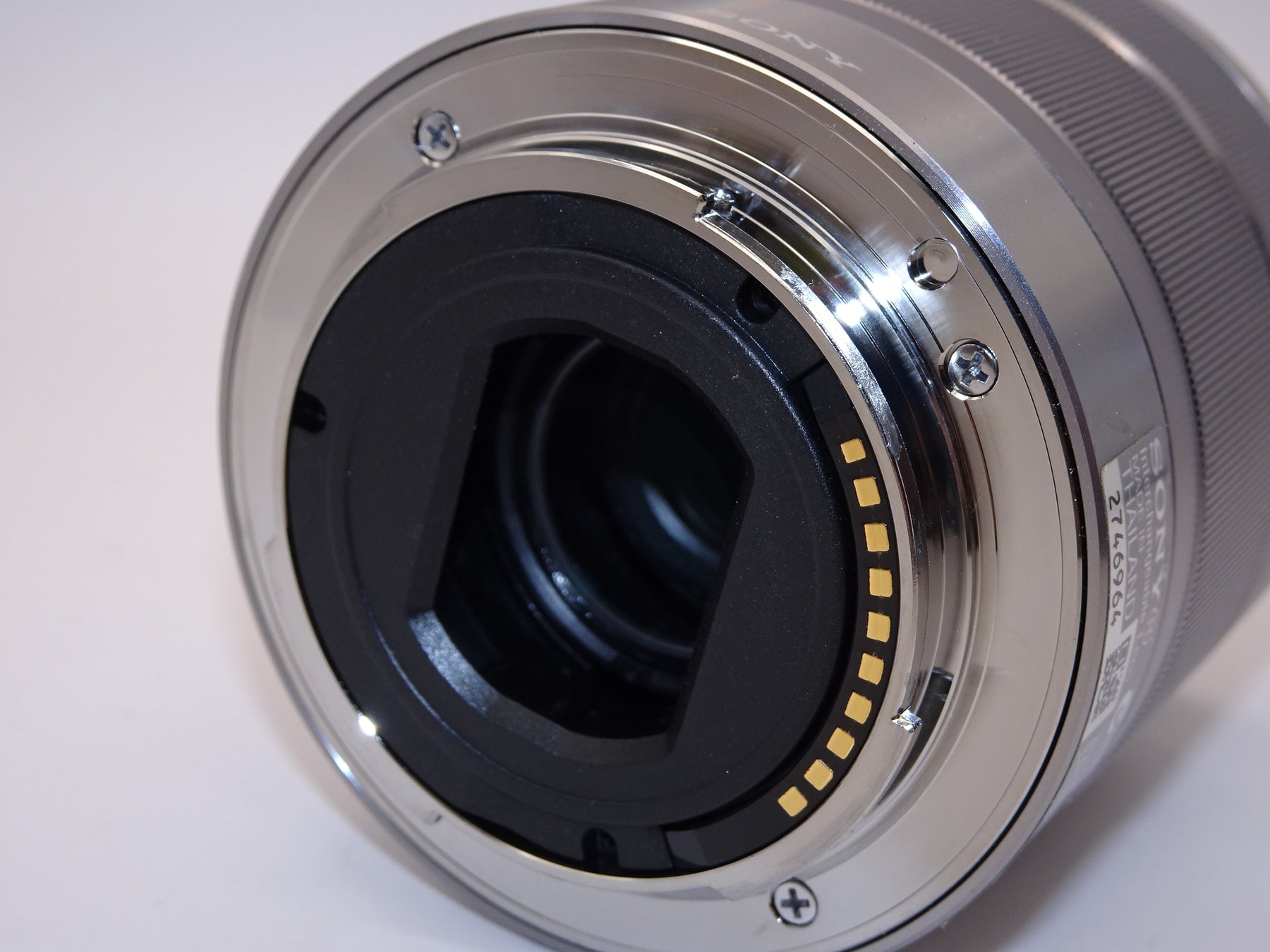 【外観特上級】SONY E 18-55mm F3.5-5.6 OSS ソニー Eマウント用 SEL1855