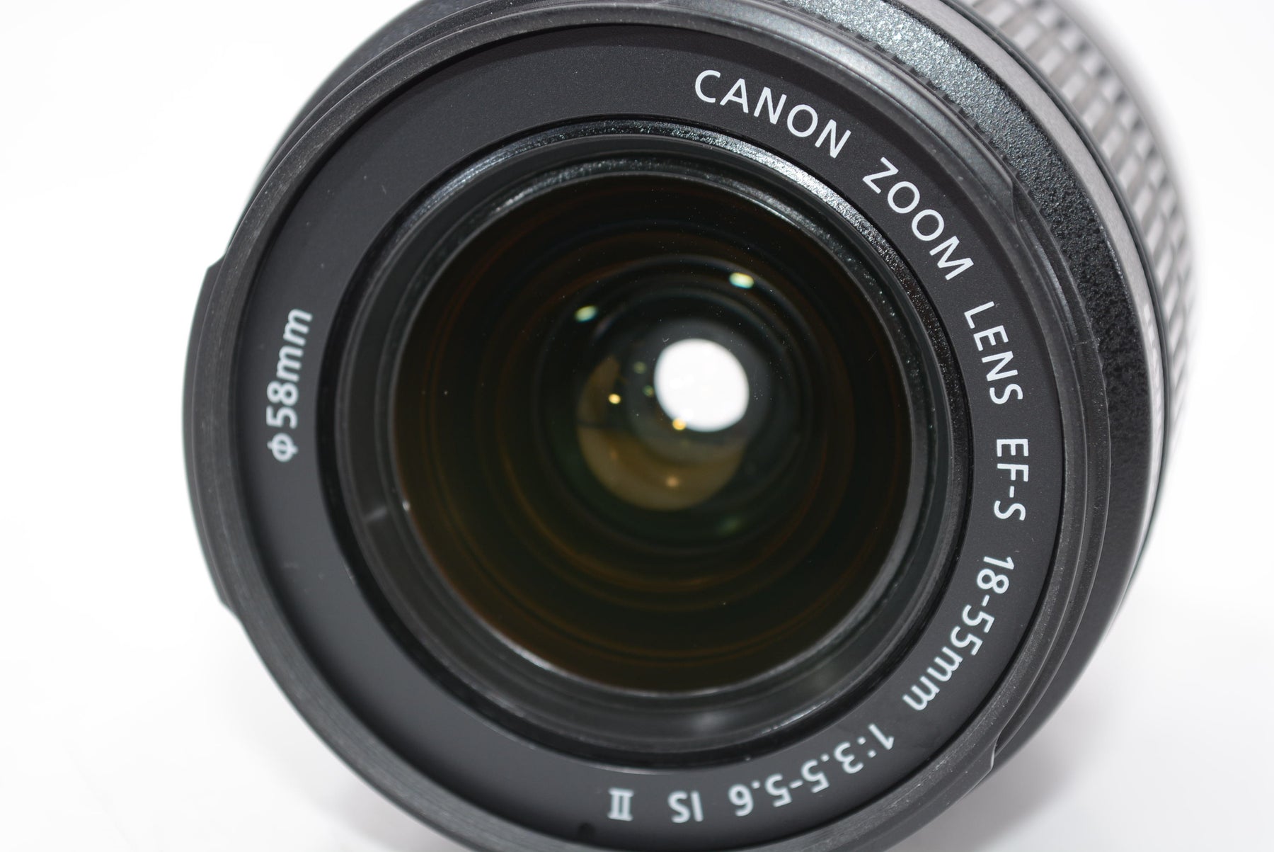 【外観特上級】Canon 標準ズームレンズ EF-S18-55mm F3.5-.5.6 IS II