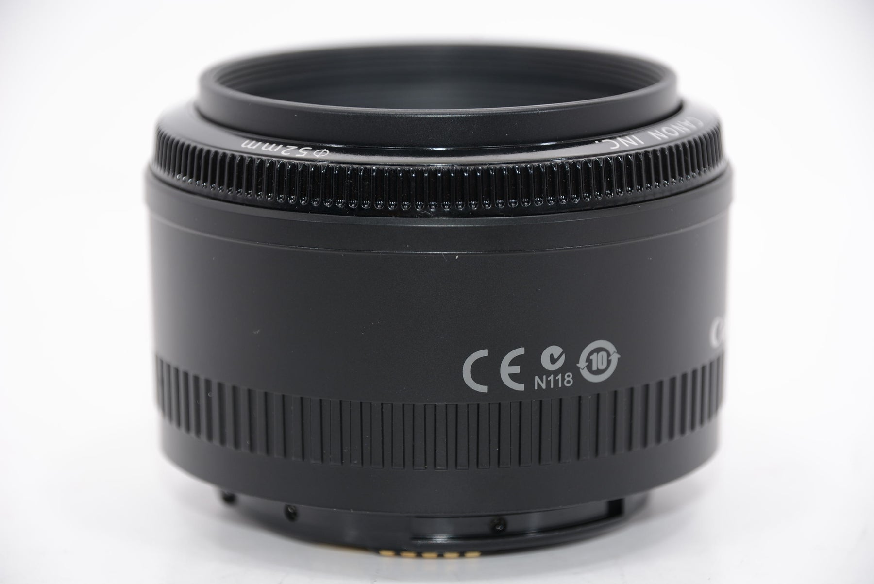 【外観特上級】Canon 単焦点レンズ EF50mm F1.8 II フルサイズ対応