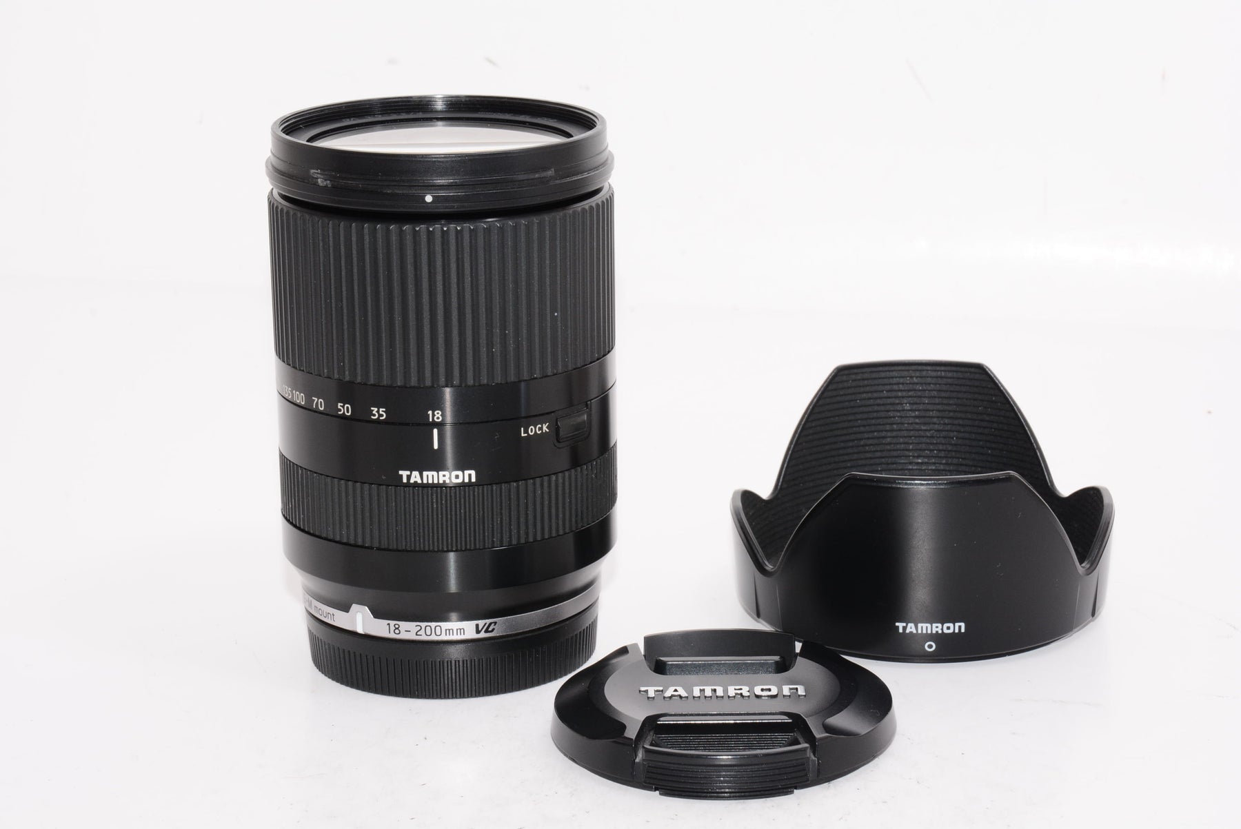 【外観並級】TAMRON 18-200mm F3.5-6.3 DiIII VC キヤノンEOS M用