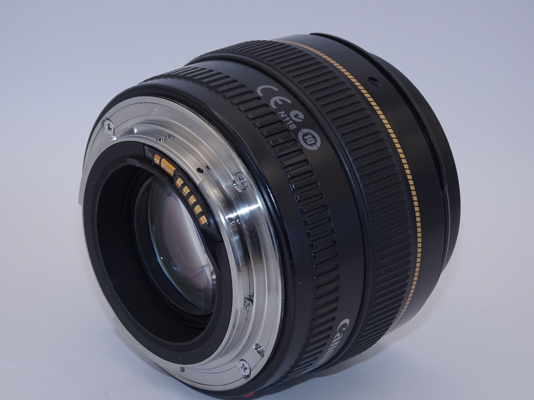 【外観特上級】Canon 単焦点レンズ EF50mm F1.4 USM