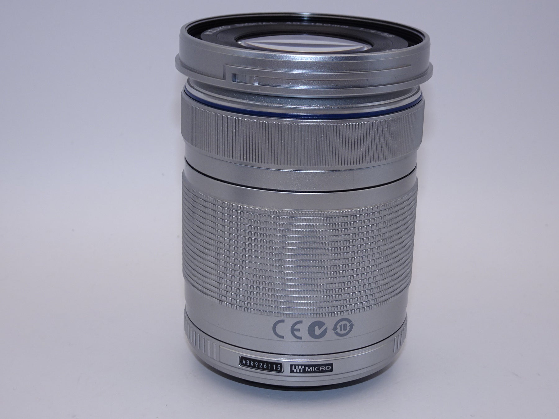 【外観特上級】OLYMPUS M.ZUIKO DIGITAL ED 40-150mm F4.0-5.6 R シルバー