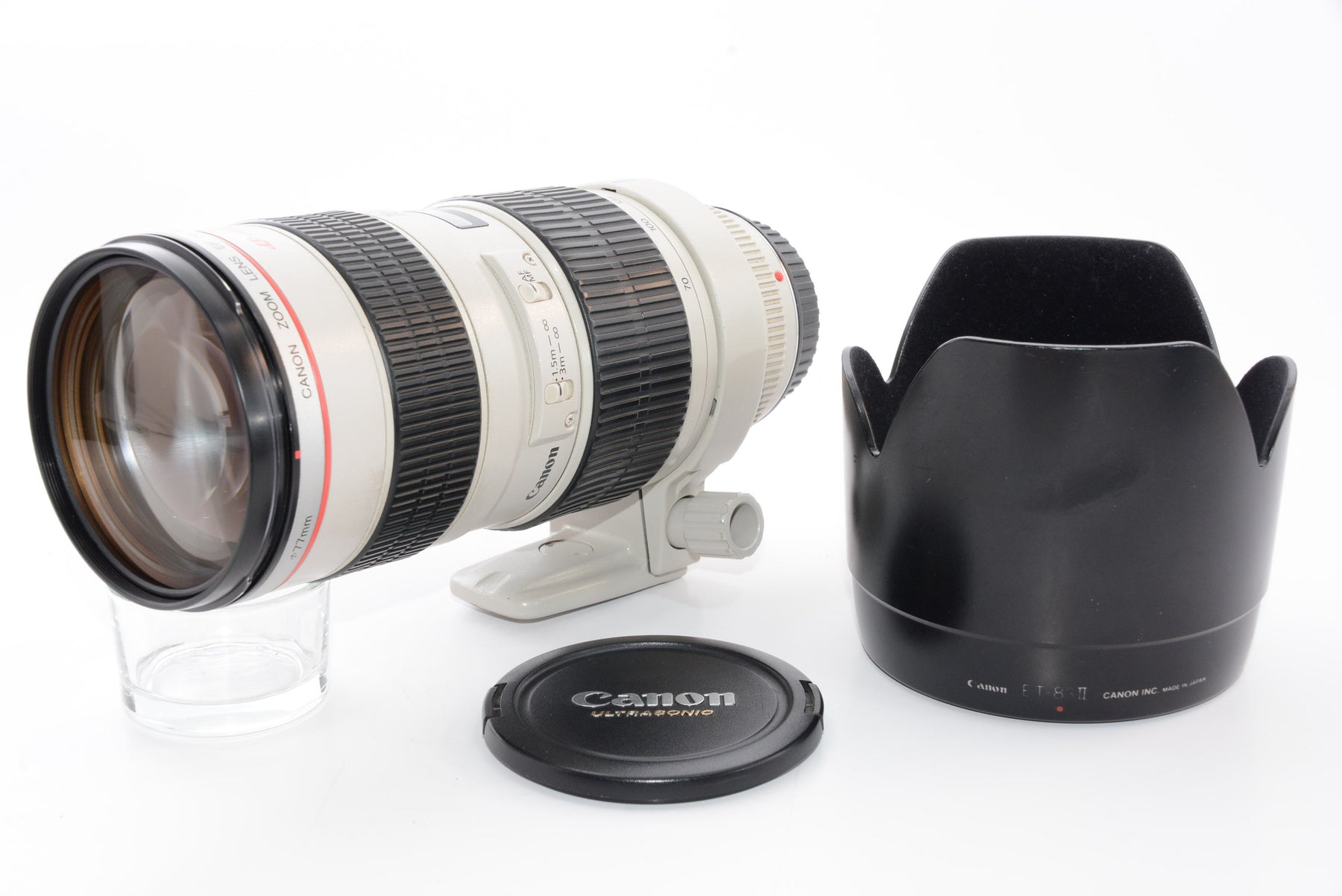 【オススメ】Canon 望遠ズームレンズ EF70-200mm F2.8L USM フルサイズ対応