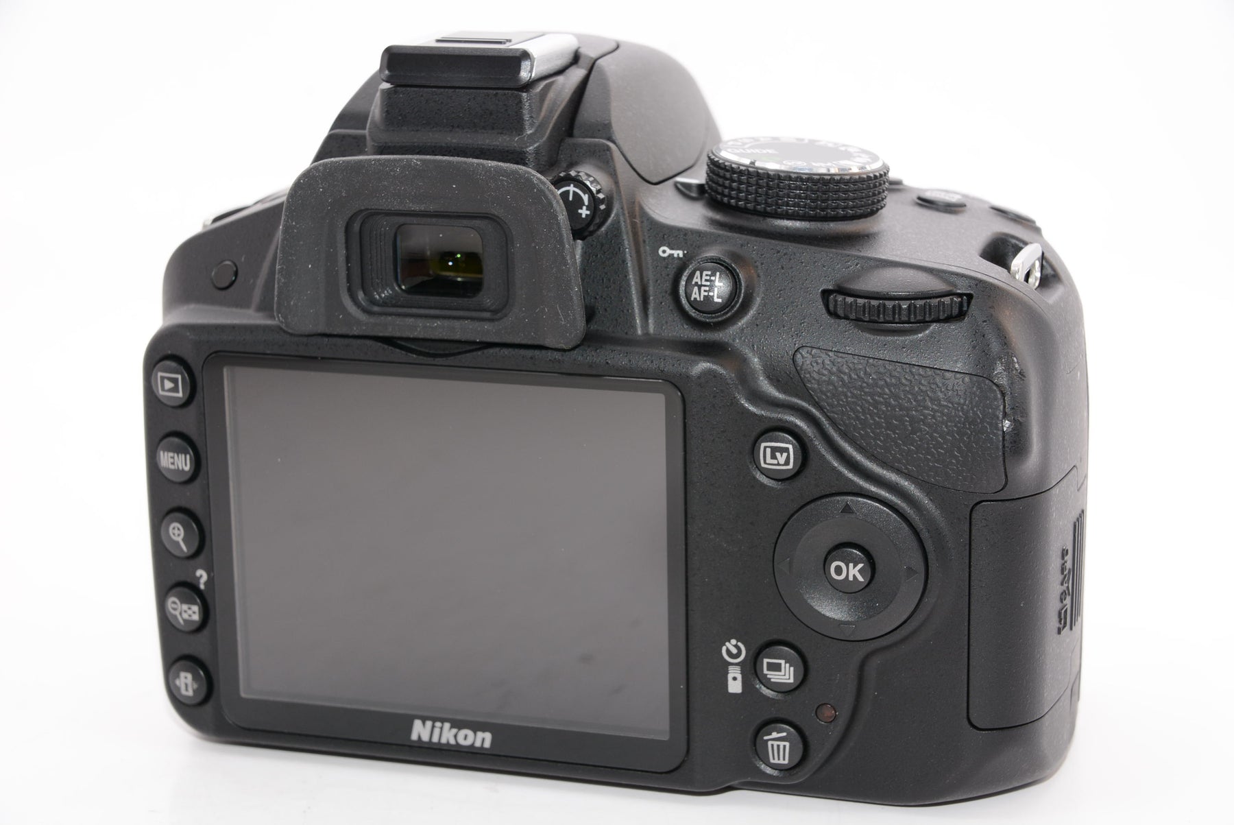 【オススメ】Nikon デジタル一眼レフカメラ D3200 200mmダブルズームキット 18-55mm/55-200mm付属 ブラック D3200WZ200BK