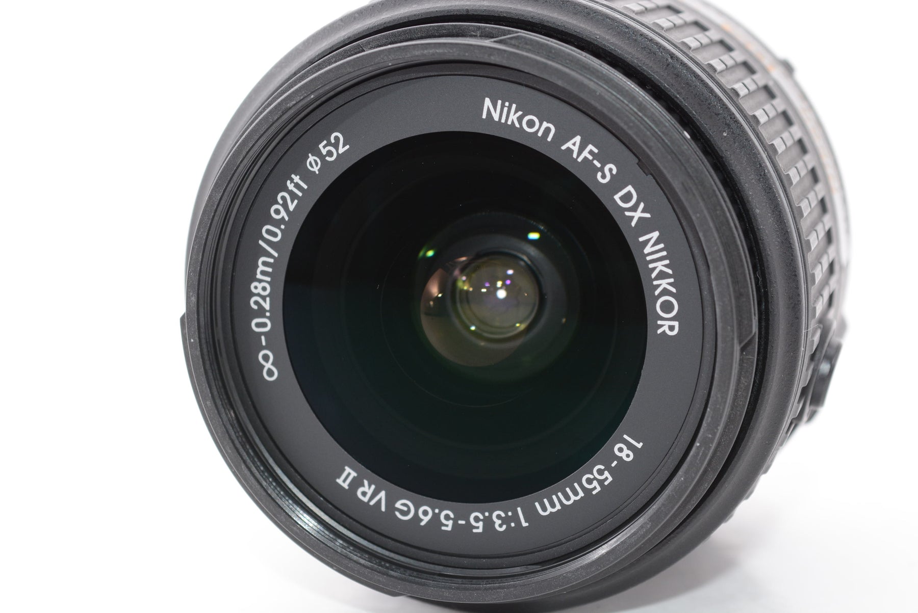 【外観特上級】Nikon 標準ズームレンズ AF-S DX NIKKOR 18-55mm f/3.5-5.6G VR II