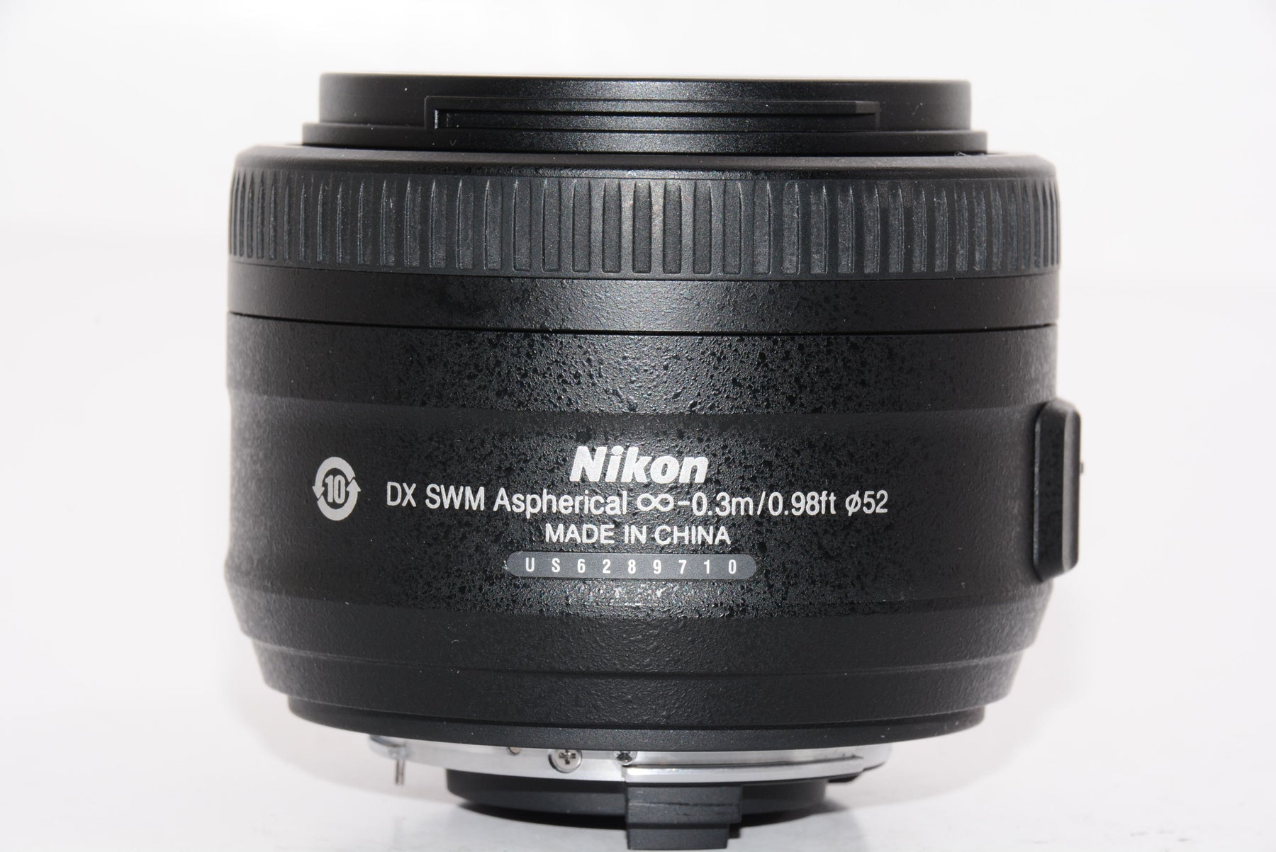 【外観特上級】Nikon 単焦点レンズ AF-S DX NIKKOR 35mm f/1.8G