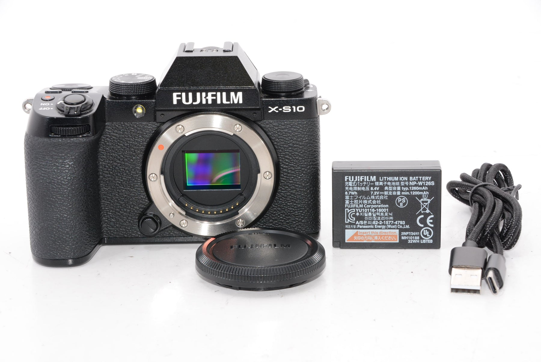 【オススメ】FUJIFILM ミラーレスデジタルカメラ X-S10 ボディ F X-S10 ブラック