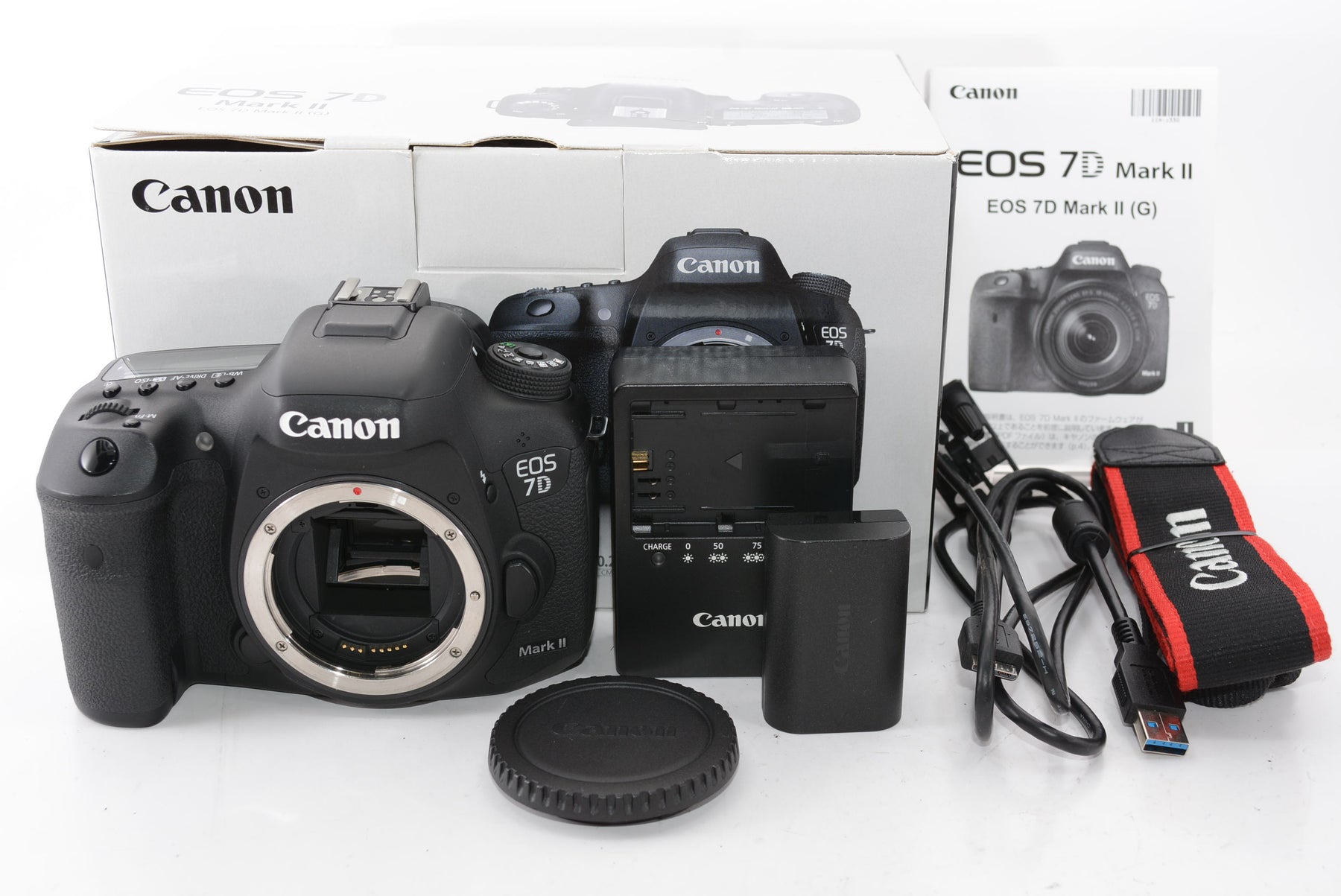 【外観特上級】Canon デジタル一眼レフカメラ EOS 7D Mark IIボディ EOS7DMK2