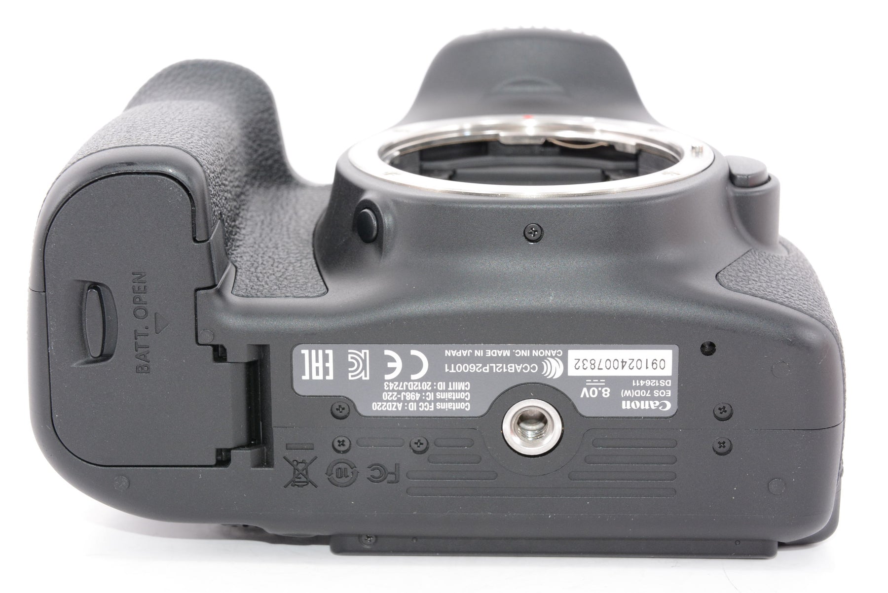 【外観特上級】Canon デジタル一眼レフカメラ EOS70D ボディ EOS70D