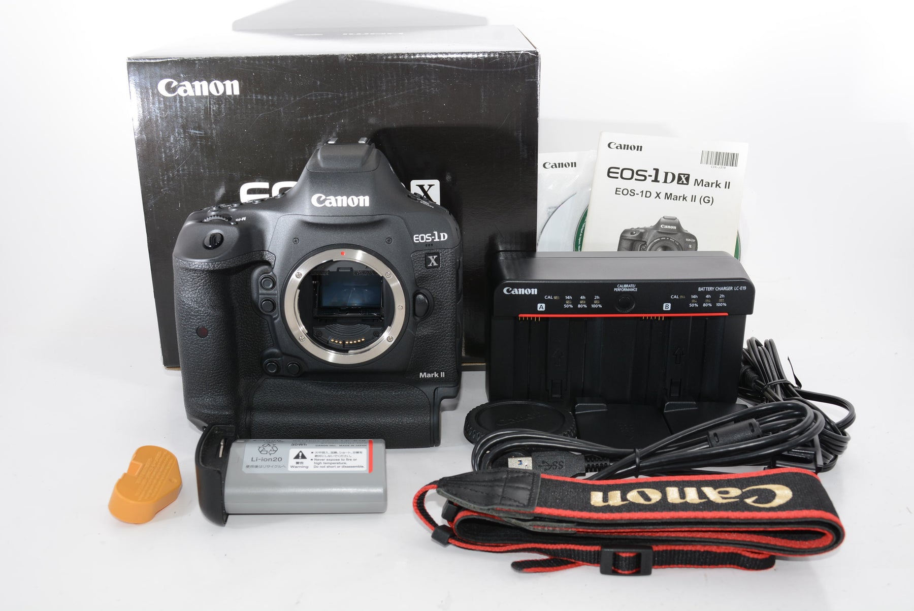 【外観特上級】Canon デジタル一眼レフカメラ EOS-1D X Mark II ボディ EOS-1DXMK2