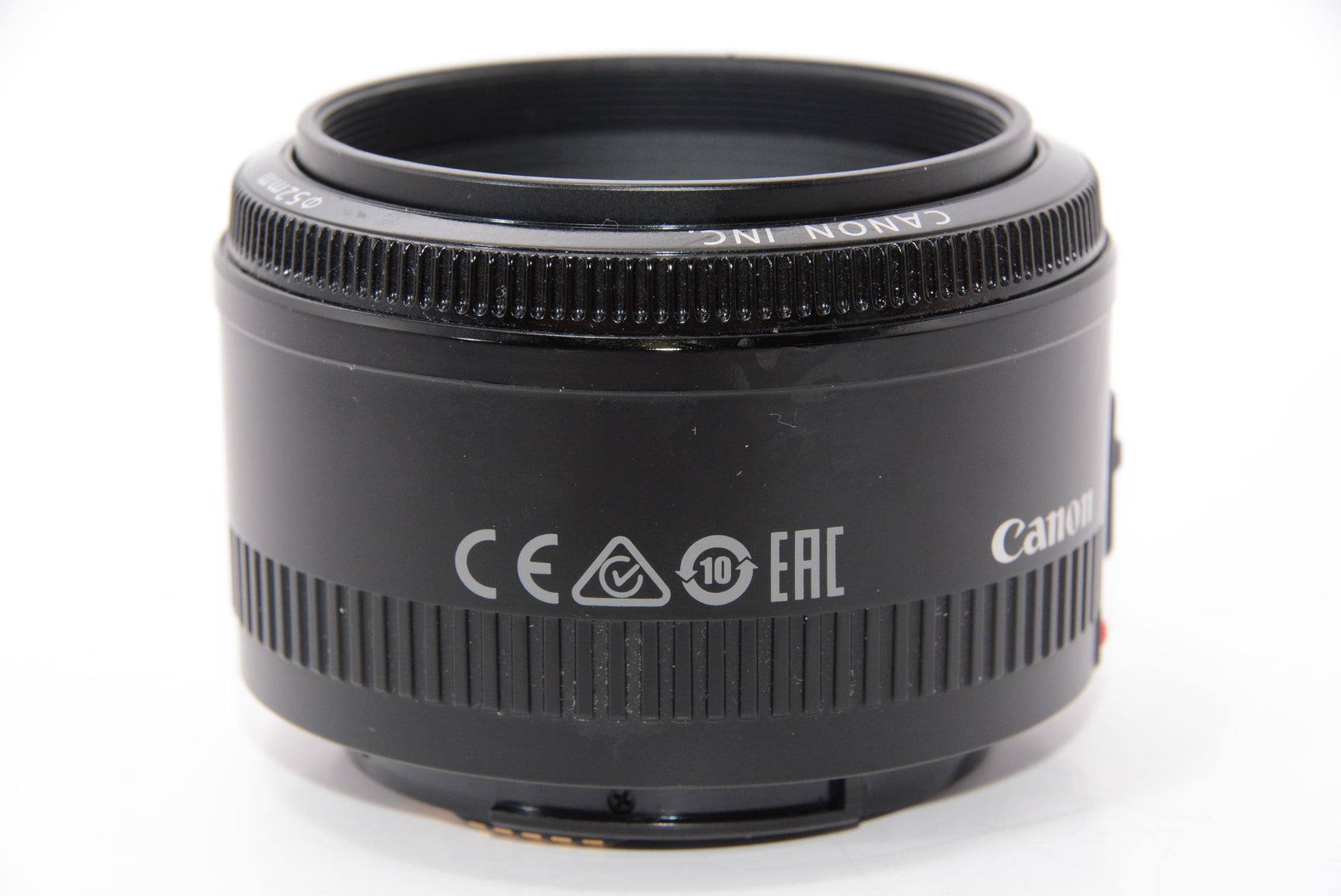 【外観特上級】Canon 単焦点レンズ EF50mm F1.8 II フルサイズ対応