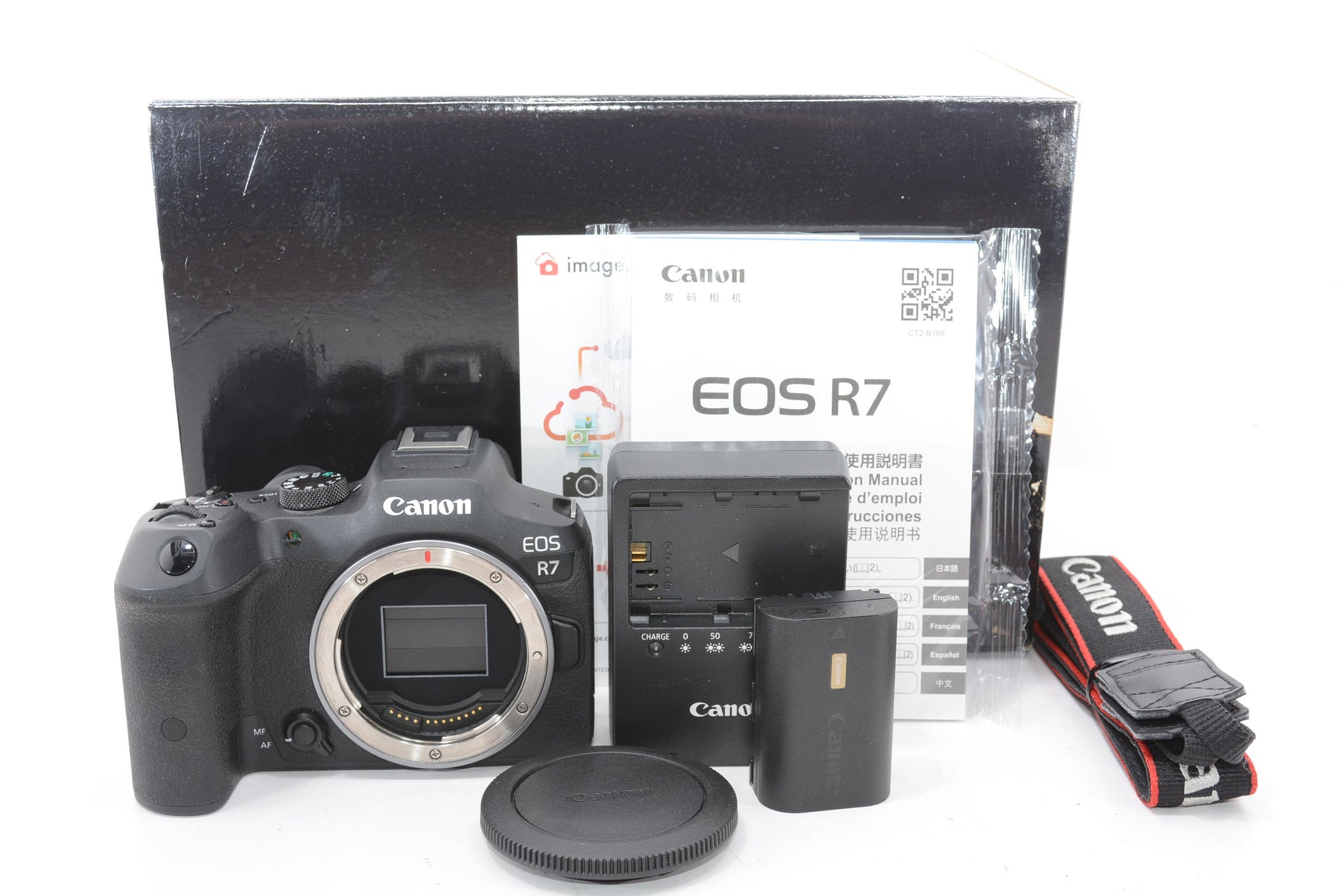 【外観特上級】キヤノン EOS R7 ボディ